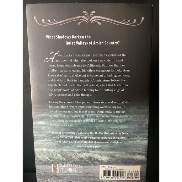 Shadows of Lancaster County by Mindy Starns Clark (2009, Trade Paperback) - Picture 5 of 7